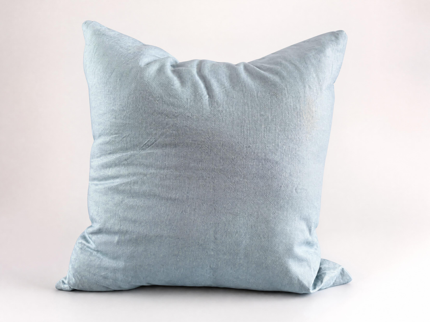 Joy Stripe Cotton Cushion – Pastel Rainbow