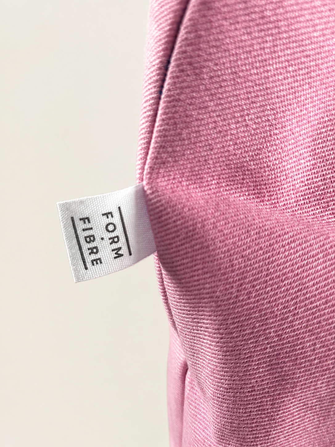 XL Tote – Pink + Cobalt Gingham